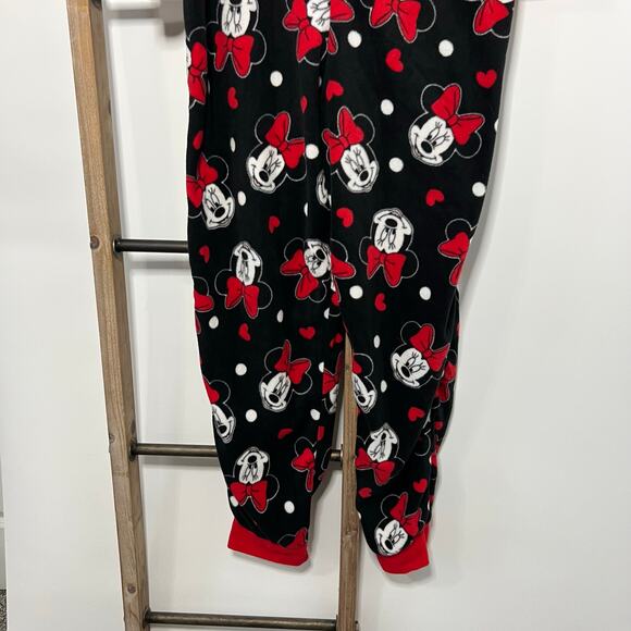 Disney Minnie Mouse Sleep Jumper Zip Up Size‎ X Large - Picture 5 of 8